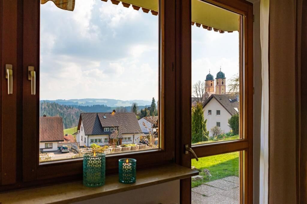 Appartement Bergsonne Sankt Märgen エクステリア 写真