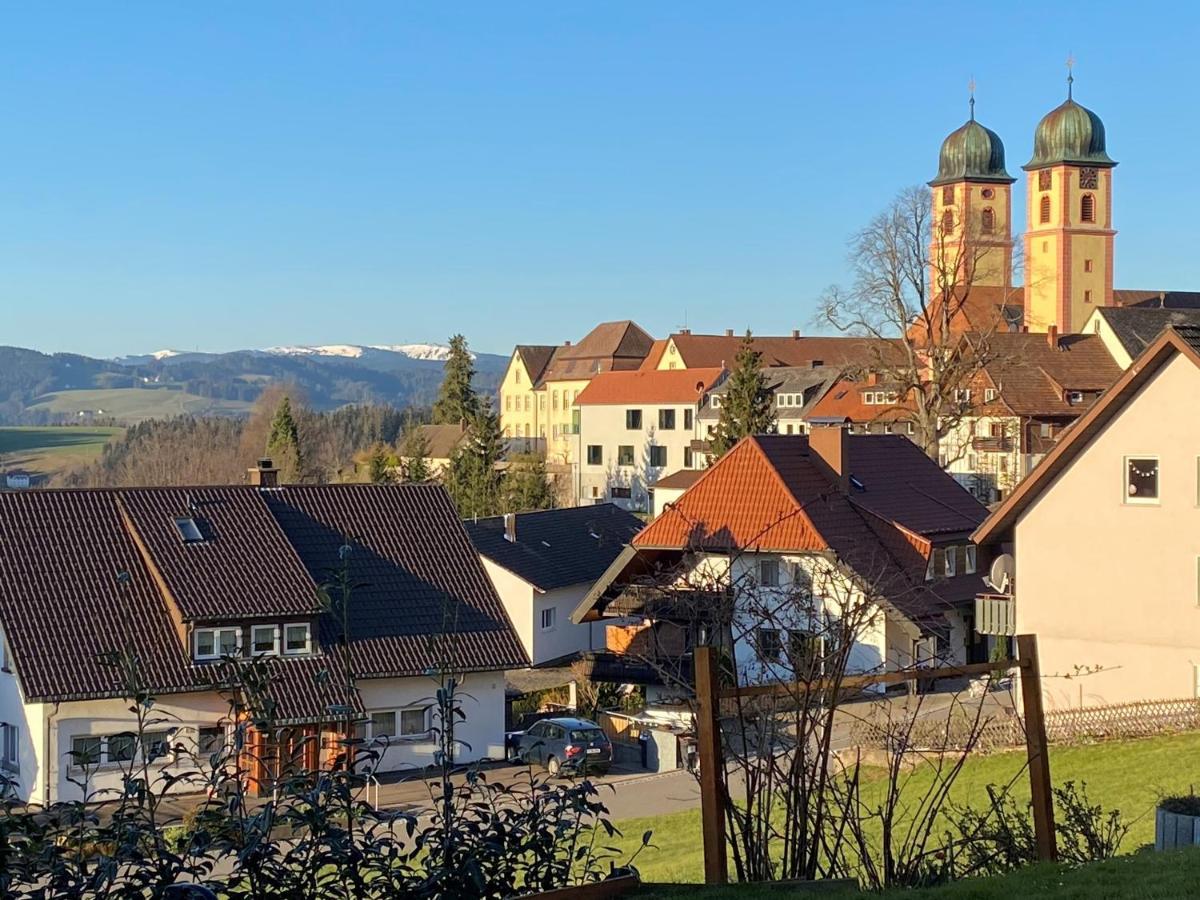 Appartement Bergsonne Sankt Märgen エクステリア 写真
