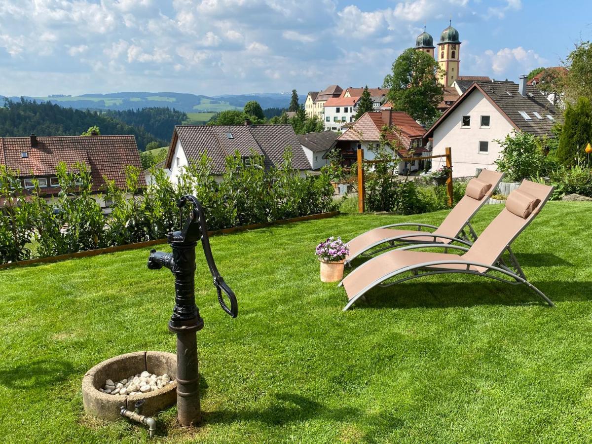 Appartement Bergsonne Sankt Märgen エクステリア 写真