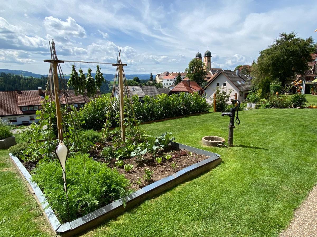 Appartement Bergsonne Sankt Märgen エクステリア 写真